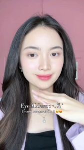 SYB MAKE UP EYE SERIES Eyeliner / Pen Volume Express Mascara / Eyebrow Pencil Long Lasting BPOM