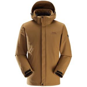 Jeep | Jeep Mens Outdoor Down Jacket Three-in-One Waterproof Windproof Breathable Nylon Inner Lining Skiing Coat Autumn Winter