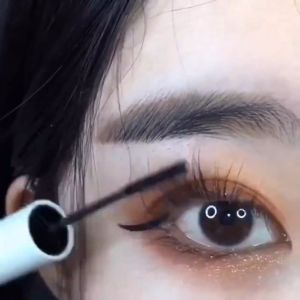 SUAKE Waterproof Long-lasting Mascara Dream Small Brush Mascara Long Thick Curling Waterproof Black/Brown 1.5g