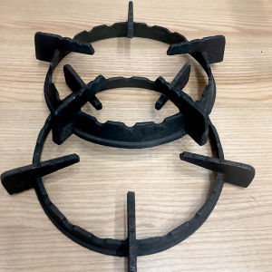 [ PHỤ KIỆN THAY THẾ BẾP GA ] COMBO 2 cái Kiềng chắn gió dùng cho các loai bếp gas 5 chân [ GANG ĐÚC NGUYÊN KHỐI ]