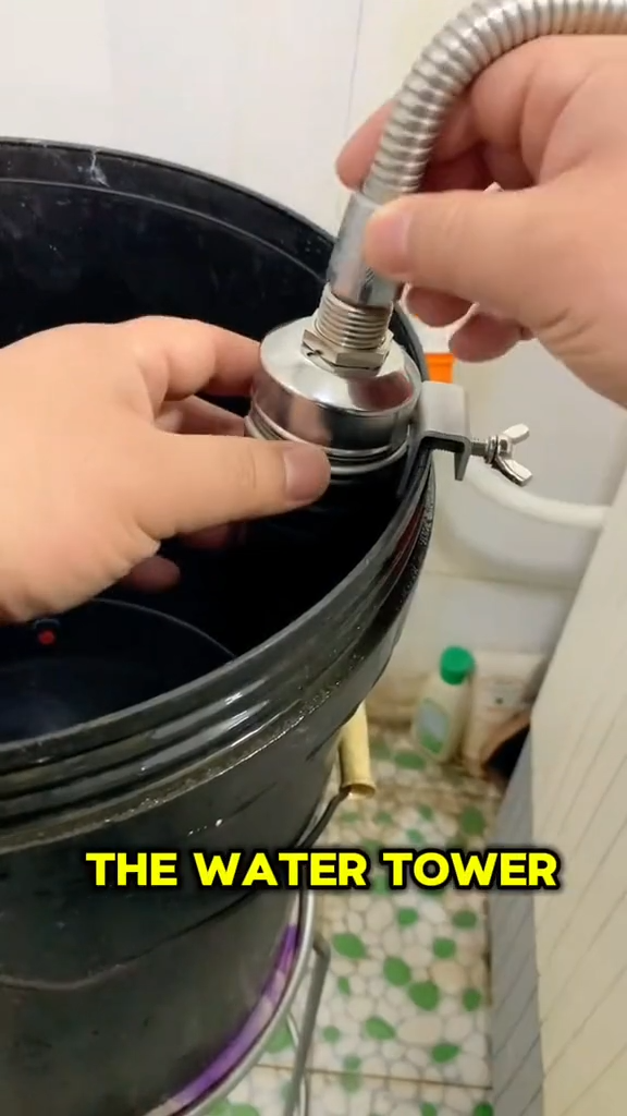 (ขายึดวาล์วลอยสแตนเลส 304 แบบพิเศษ) แคลมป์ด้านกว้าง + แคลมป์ด้านแคบ