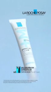 Kem dưỡng giảm mụn nhanh 8 giờ La Roche-Posay Effaclar Duo+ M 40ml (Nhập khẩu chính hãng)