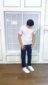 Celana Panjang Casual Pinggang Karet & Sirwal