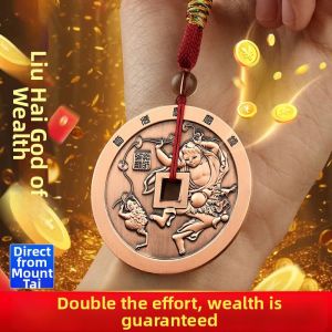 SHANDI | Lucky Money Charm Pendant