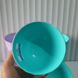 Mangkok Plastik Hino Meiko Bulat Serbaguna Warna Elegan