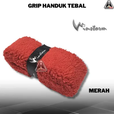Grip Handuk Tebal WINSTORM Prem Grip Badminton Grip Handuk Tenis