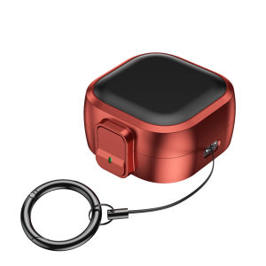 Lock Switch Earphone Case For Samsung Galaxy Buds 4 / Buds 4 Pro Buds4 2026 Earbuds Protection Cover With Keychain Accessories