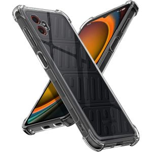 Ốp Lưng Bảo Vệ Toàn Diện Chống Sốc EUCAGR Airbag Soft TPU Cho Samsung Galaxy Xcover7 Pro SM-G766B Vỏ Điện Thoại Trong Suốt