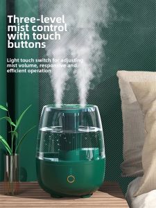 2023 New Large Capacity Humidifier Portable Indoor Office Desktop Spray Air Purifier Essential Oil Diffuser for Babies Students