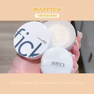 Phấn Phủ Kiềm Dầu Maffick Kiềm Dầu Mỏng Nhẹ Lâu Trôi Phấn Phủ Dạng Bột Che Khuyết Điểm Chống Nước Cố Định Lớp Makeup