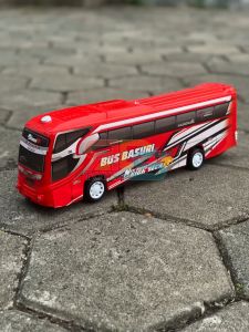 Mainan Bus Basuri Telolet Mainan Bus Batre Mobil Mobilan Mainan Bis Telolet