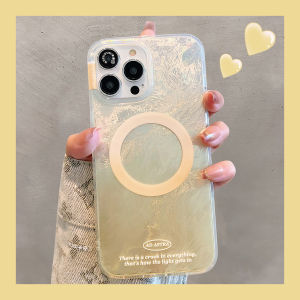 เคสโทรศัพท์แบบมีซิมมั่งคั่งสำหรับ iPhone 16 pro Max แบบใหม่ 13 วัน 15 pro แบบอินส์ 14 แบบดูดซับแม่เหล็ก 17 pro Max แบบเรียบง่าย 12 ป้องกันการตกหล่น