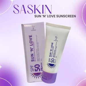 Saskin Sun N Love Brightening Sunscreen