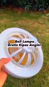 LAMPU KIPAS ANGIN REMOT / LAMPU KIPAS PLAFON LED SMART FAN LIGHT 30W / LAMPU MODERN / LAMPU PINTAR / LAMPU LED