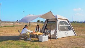 Prakan EOSM เต็นท์ เต็นท์สนาม เต็นท์นอน 2-3/4-5/8-10 คน กางอัตโนมัติ เต็นท์ออโต้ เต็นท์เดินป่า ระบายอากาศรอบทิศ ขนาด