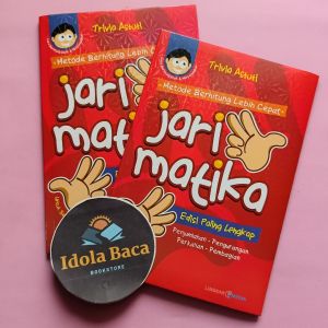 Buku Anak Jarimatika -Metode Berhitung Lebih Cepat- (Lingkar Media)