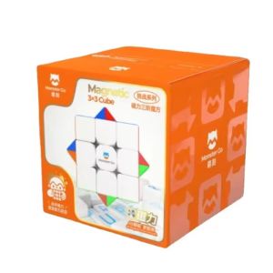 GAN Monster Go EDU 3X3 V2 M Magnetic Magic Speed Cube Stickerless Professional Toys GAN EDU V2M Cubo Magico Puzzle