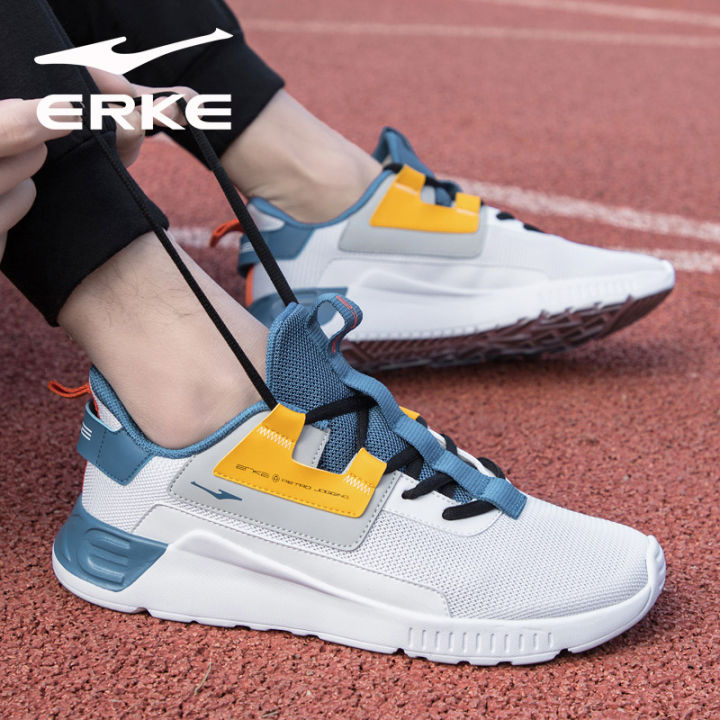 Hongxing Erke Men's Shoes Summer Men's Breathable Running Shoes Genuine Shoes Hongxing Official