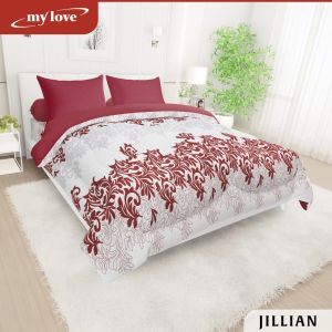 MY LOVE - Bed Cover Set All New My Love Queen 160x200 Tinggu 30cm