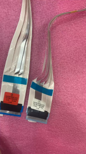 CableFFC cáp từ bo mạch chính lên màn hình tivi LG Mã EAD64666103- EAD64666104 Hàng Tháo máy còn Hoạt động tốt