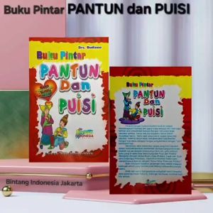 Buku Pintar Pantun dan Puisi [ 256 halaman ] bintang indonesia
