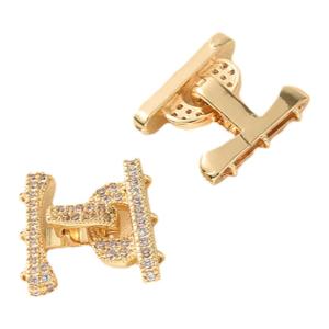 18K Gold Plated Zirconia Embedded Bracelet Necklace
