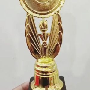 PIALA TINGGI 22 CM / PIALA MUSIK / PIALA LOMBA ANAK / PIALA KARTINI / PIALA ALUMINIUM UNITEDKITS