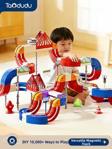 TAODUDU | Educational Magnetic Track Car Toy for Children