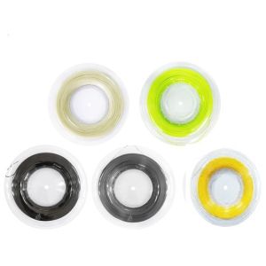 เอ็นไม้เทนนิส Alu Power Rough ไนลอน 125 200ม./ม้วน 5 สี