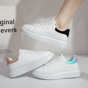 HYGGE SHOES Fashion Street Style high insole Sneaker For Women #QF350-1