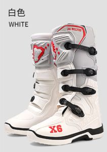 YUYIN | Motorcycle Boot Men Women Riding Mid-Calf Ankle Protective Shoes Moto Motorbike Equipment Racing Long Motorcycle Boots Men