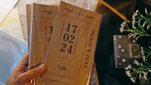 Undangan Pernikahan Murah (SERI T.26 100pcs)