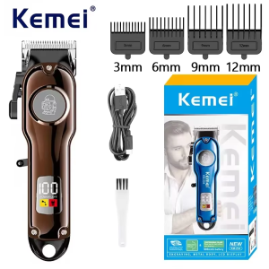 Kemei | Kemei KM-234 Professional Electric Hair Clipper Cordless Hair Clipper Mens Hair Clipper Electric Shaver Hair Clipper For Men