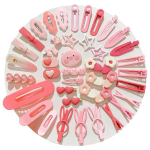 NING ZHOU | Dopamine-style Invisible Pink Hair Clip