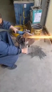 NASHI ใบตัดเหล็ก ตัดสแตนเลส 4 นิ้ว นาชิ ( ราคาต่อ5ใบ ) FASTCUT บาง 1 มิล ใบตัด 4 นิ้ว ส่งเร็ว จากกทม