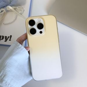 BOSKJUE | Vỏ Đựng Điện Thoại Từ Tính Mỏng Cảm Giác Da Dạng Gradient cho iPhone 16 Pro iPhone 15 iPhone 14 Pro Max iPhone 13 iPhone 12 Bảo Vệ Toàn Diện Chống Rơi Thiết Kế Đơn Giản