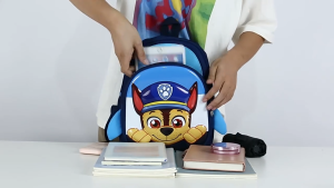 Balo phi thuyền chống đi lạc Đội Chó Cứu Hộ Paw Patrol mặt cứng 3D đáng yêu cho bé đi học mẫu giáo