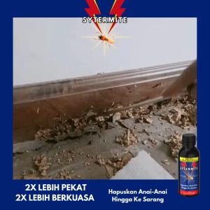 [100% ORIGINAL] SYTERMITE PENGHAPUS ANAI-ANAI DI KEDIAMAN ANDA