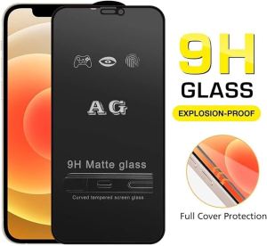 TEMPERED GLASS MATTE GLARE OPPO F1S / A59 MATTE GLASS 9H ANTI GLARE FULL LAYAR