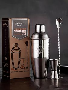 Stainless Steel Bar Cocktails Shaker Set 700ml
