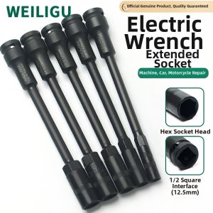 weiligu | Heavy-Duty Long Socket 1/2 Inch