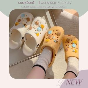 Xishop สินค้าใหม่ รองเท้าแตะแบบสวมแฟชั่น งานสวยสไตล์เกาหลี ฟรีจิ๊บบิทงานน่ารักๆ น้ำหนักเบามาก สวมง่ายใส่สบาย ไม่อยากพลาดรีบกดสั่งเลย ราคาดีราคาปังมาก ห้ามพลาด