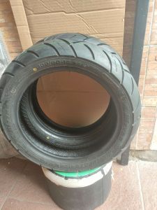 promo ban ring 12 Scoopy tubles set depan belakang 110/80 vespa TVS fasio