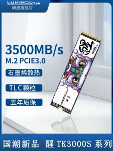 Flash Disk M2 Solid State Disk 2T 1T Desktop Computer Laptop NVMe Protocol SSD Solid State Pcie3.0 Brand New