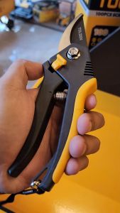 Tolsen Bypass Pattern Garden Pruning Shear 65mn Blade 8"31021 (200mm)