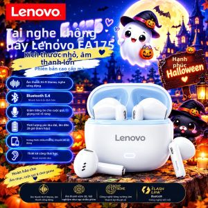 Lenovo | Tai Nghe Lenovo EA175 Halloween Gaming TWS Bluetooth 5.4 Tai Nghe Không Dây Có Độ Trễ Thấp Pin 40H HD Stereo Âm Trầm Sâu