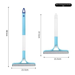 Glass and Mirror Cleaning Tool 2-in-1 Scraper