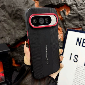 AKABEILA | Anti-Slip Textured Phone Case For Google Pixel 10 9 Pro XL 10A 9A Slim Shockproof Case Protective Phone Cover Capinha Capa New