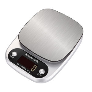 10kg/1g Digital Kitchen Scale High precision LCD Electronic Food Scale Jewelry Coffee Baking Portable High-quality Kitchen Tools