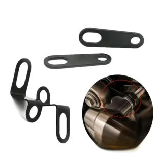 2pcs Turn Signal Light Brackets For Motorcycle Modified Parts Motorbike Indicator Lamp Mount Holder